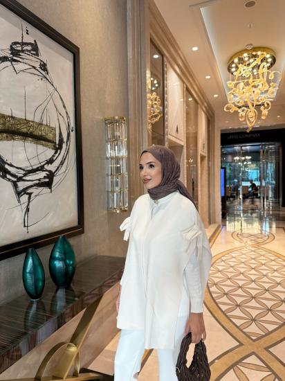 Bej Fiyonk Detay Panço 2504