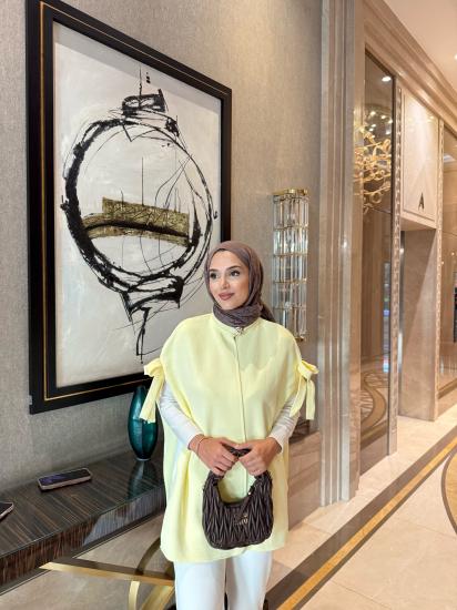 Sarı Fiyonk Detay Panço 2504