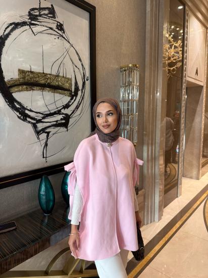 Pembe Fiyonk Detay Panço 2504