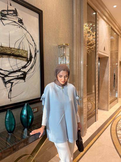 Mavi Fiyonk Detay Panço 2504