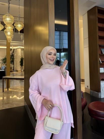 Pembe Oslo Triko Takım  2501