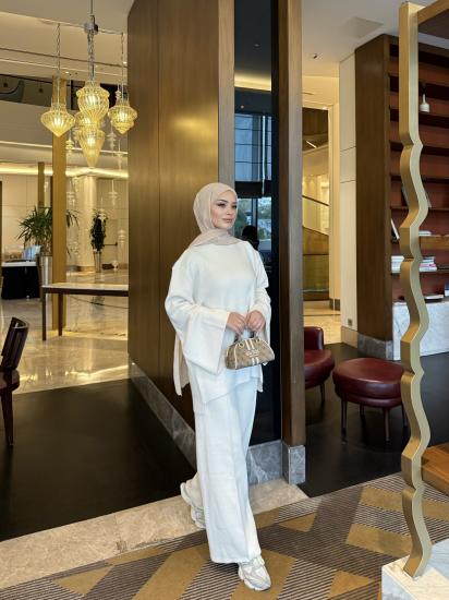 Bej Oslo  Triko Takım 2501