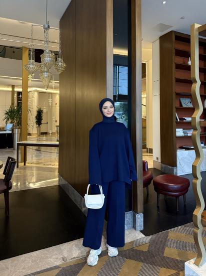 Lacivert  Oslo Triko Takım 2501