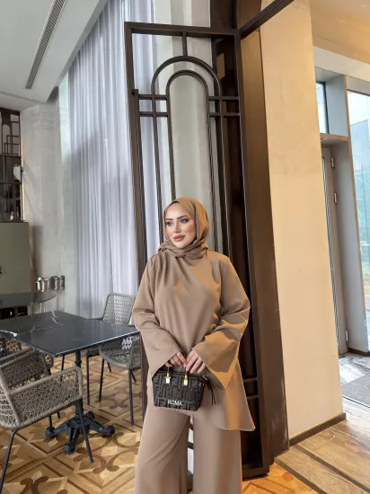 CAMEL TWİN TAKIM 0222