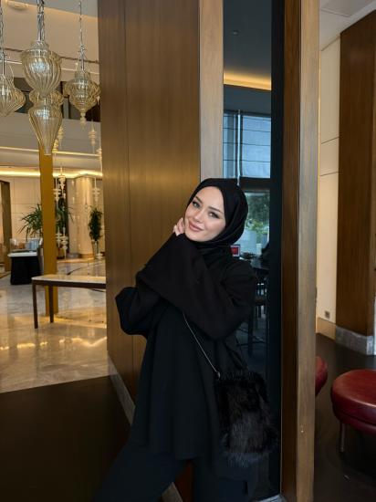 Siyah Oslo  Triko Takım  2501