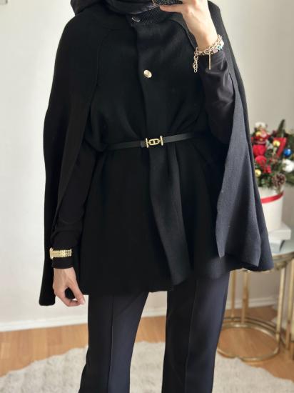 Siyah Zara Kaşmir Ceket 6139