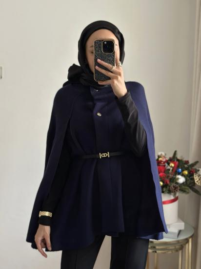 Lacivert Zara Kaşmir Ceket 6139