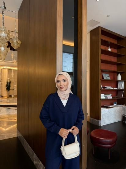 Lacivert Mavera  Triko Takım  2509