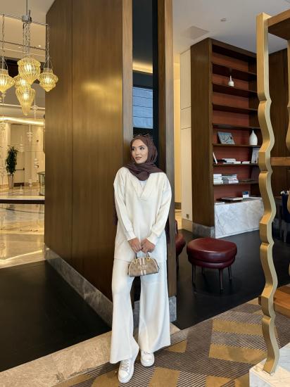 Bej Mavera  Triko Takım  2509