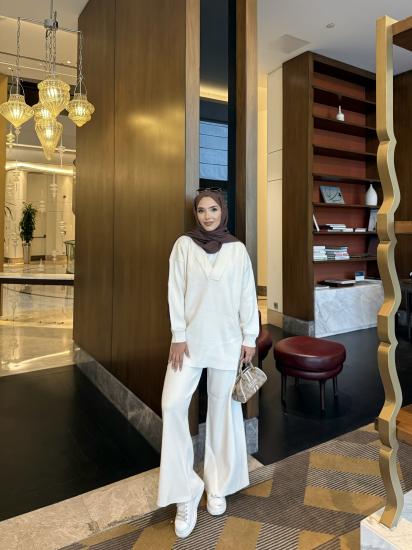 Bej Mavera  Triko Takım  2509