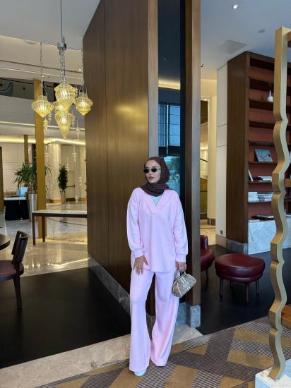 Pembe Mavera  Triko Takım 2509