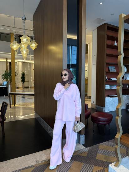 Pembe Mavera  Triko Takım 2509