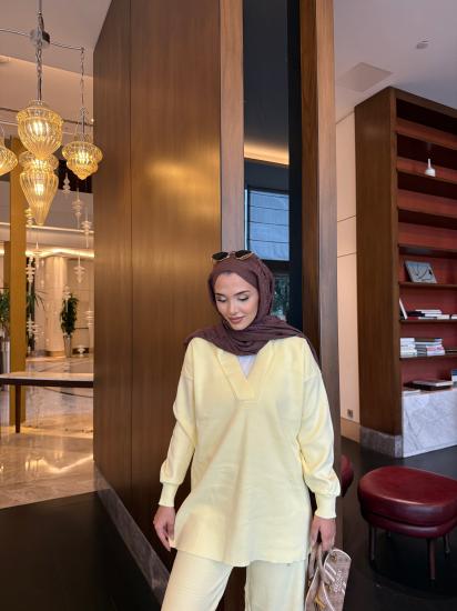 Sarı Mavera  Triko Takım 2009