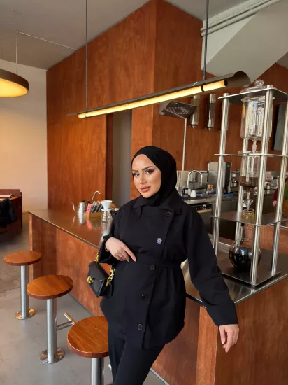 SİYAH  ROYAL CEKET  6149