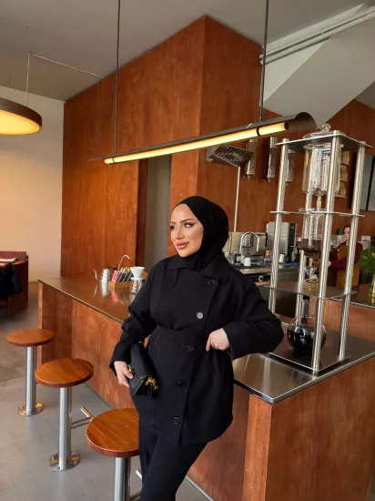 SİYAH  ROYAL CEKET  6149