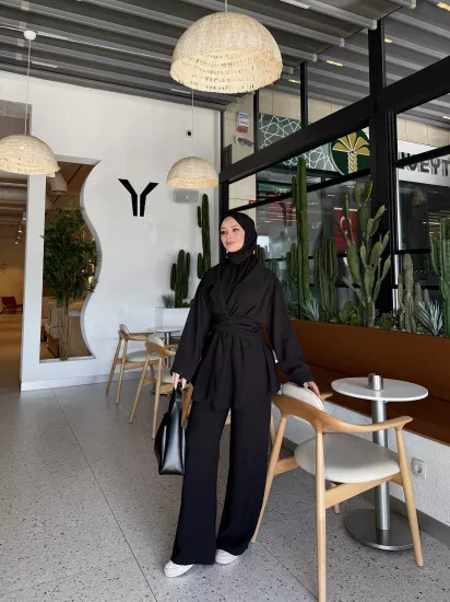 SİYAH SAYE MODAL TAKIM 0510