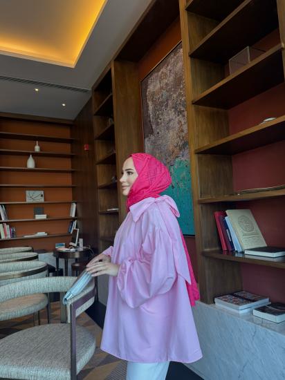 PEMBE ELSE GÖMLEK 1163