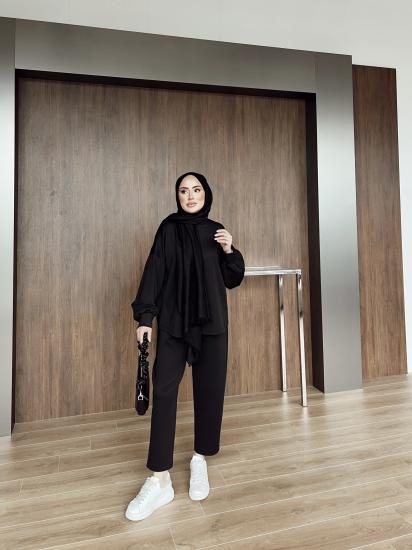 SİYAH LENA BASİC TAKIM 1185