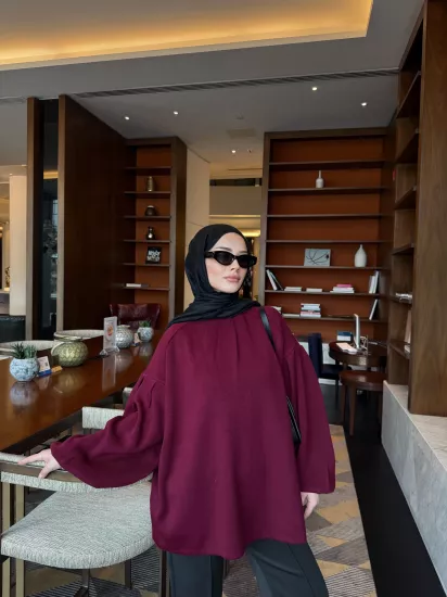 BORDO ELSE TRİKO  Kazak 2512