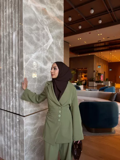 HAKİ GOLDEN  CEKET  0216