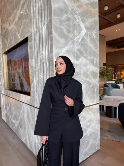 SİYAH  GOLDEN  CEKET  0216