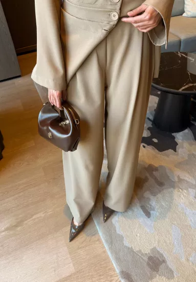 CAMEL  PALOZZO PANTOLON 0221