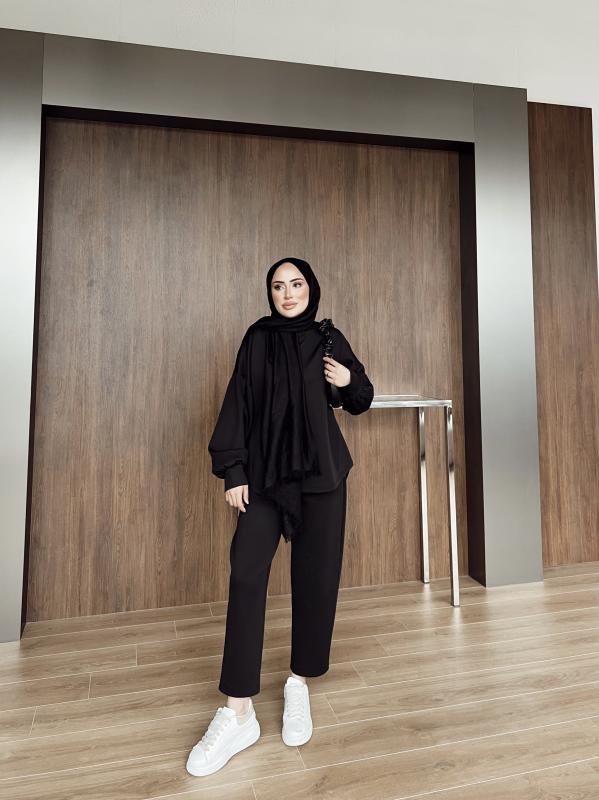 SİYAH LENA BASİC TAKIM 1185