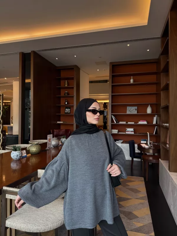 ANTRASİT   ELSE TRİKO  Kazak  2512