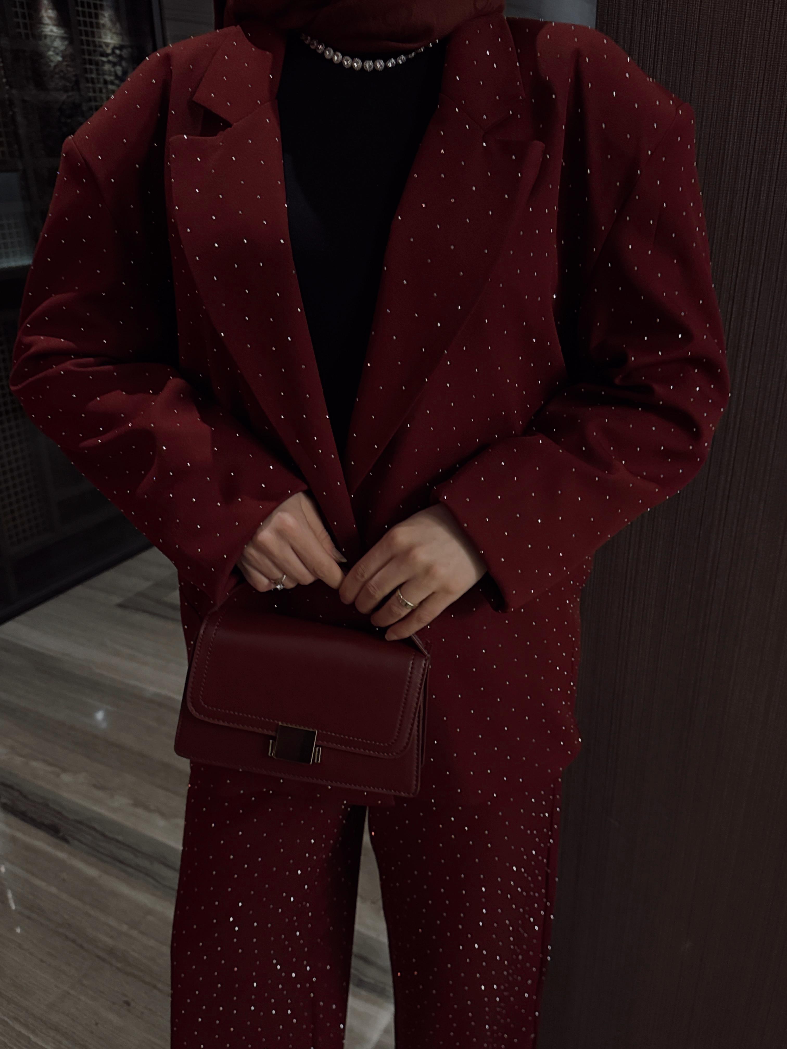 BORDO%20LENOAR%20CEKET%20TAKIM%204411