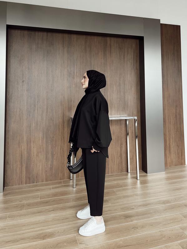 SİYAH LENA BASİC TAKIM 1185